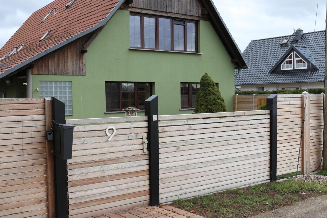 Fewo-Thueringer-Becken Vehra エクステリア 写真
